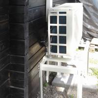 Hirsiaitta Kuusjoki ja Technibel CSMFXI 95.